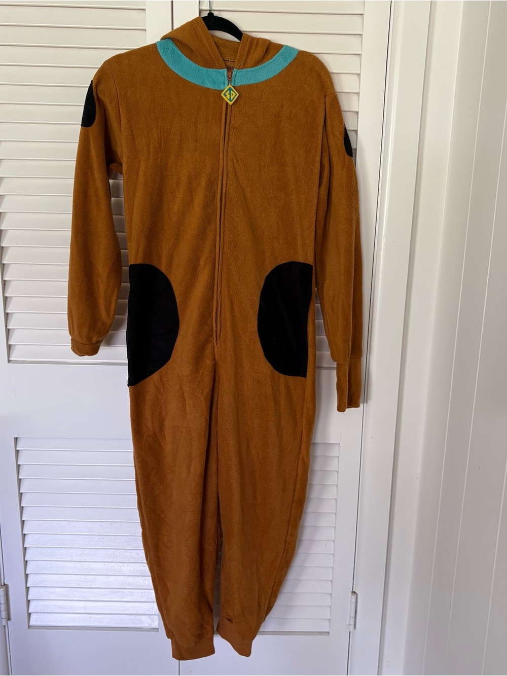 Adult Small Unisex Scooby Doo Costume